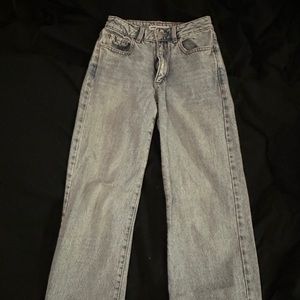 Three pairs of jeans